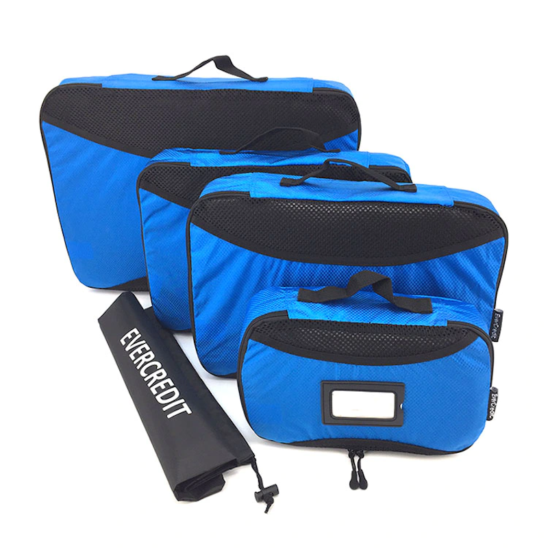 luggage organizer set