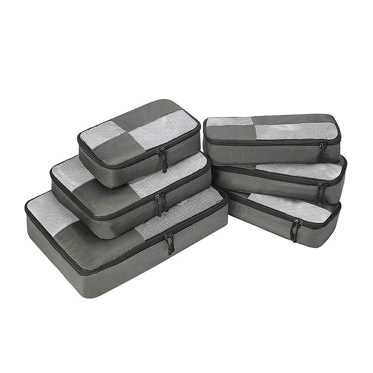 suitcase packing cubes