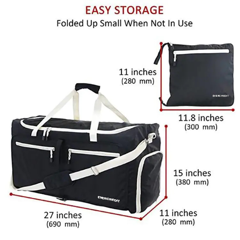 foldable travel bag foldable travel bag