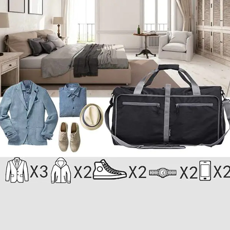 packable weekender bag