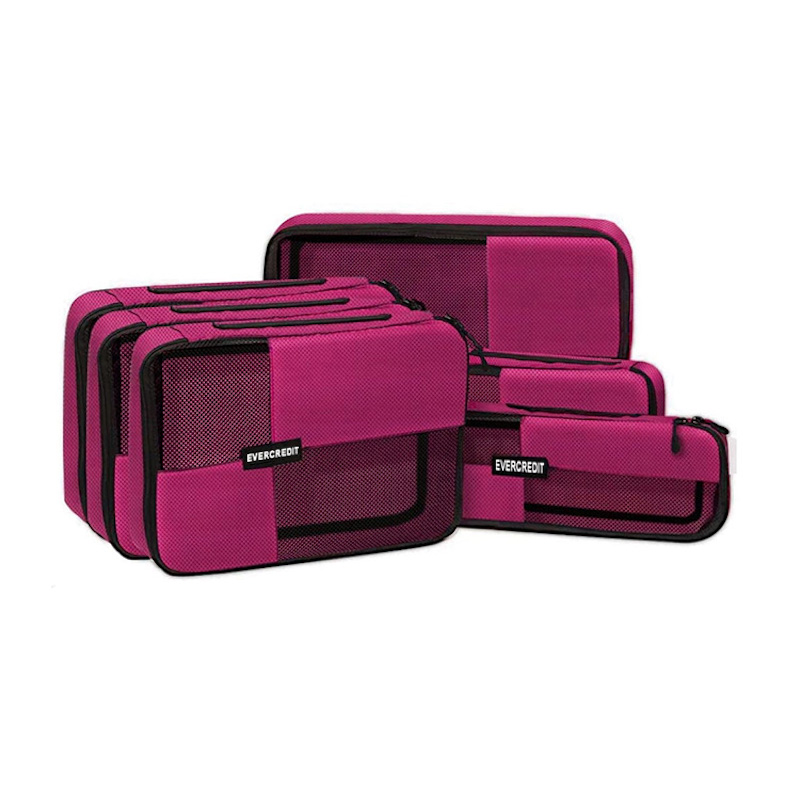 suitcase packing cubes