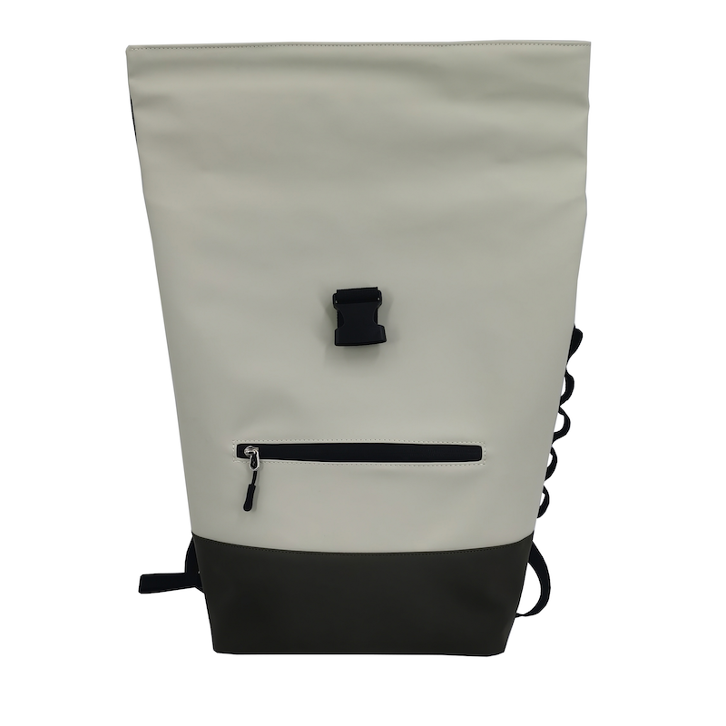 leather roll top rucksack leather roll top rucksack