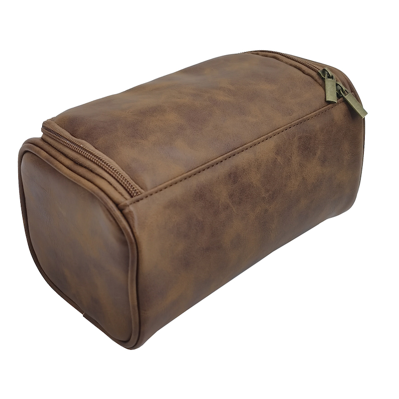 mens leather toiletry bag mens leather toiletry bag