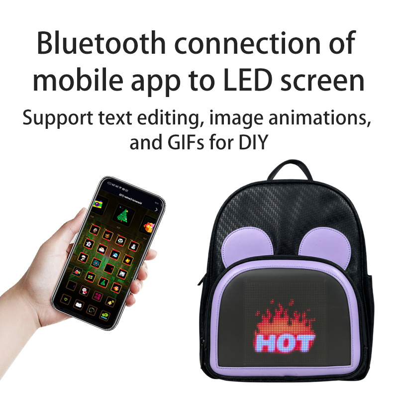 led backpack led backpack