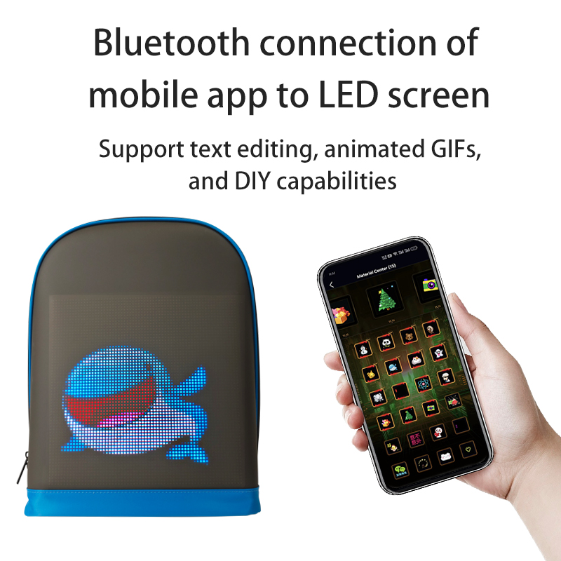 led backpack led backpack