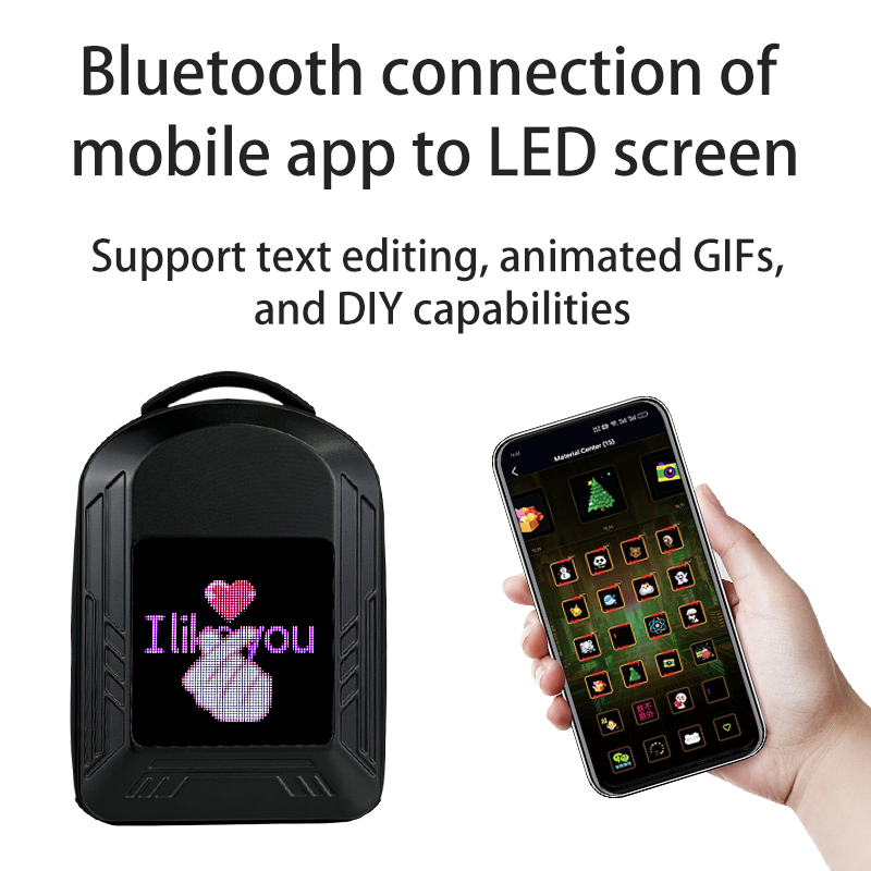 smart led backpack smart led backpack