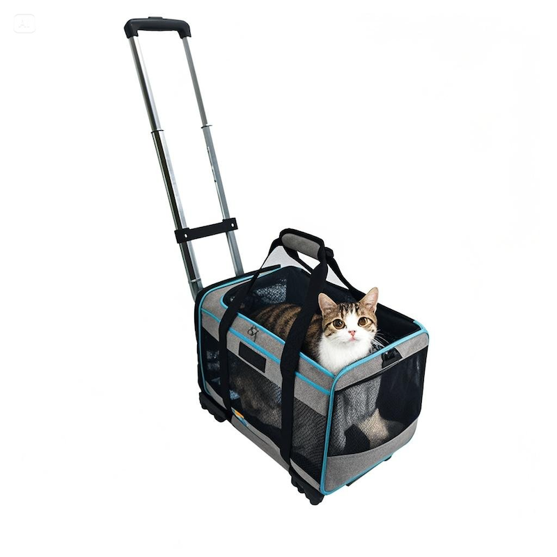 cat trolly bag cat trolly bag