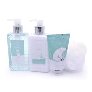 Bath spa Works and body care set