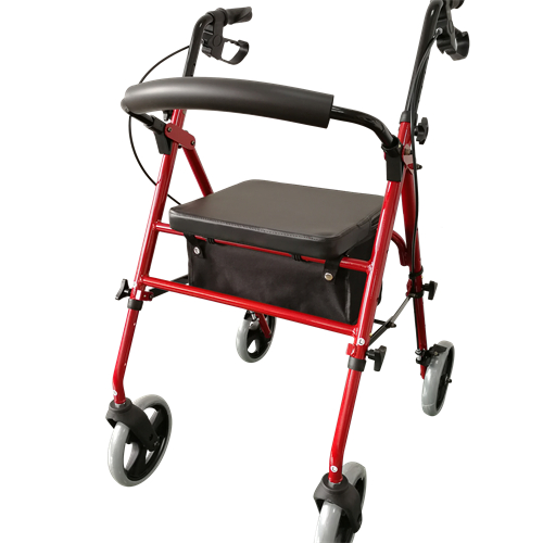 Rollator with Seat
