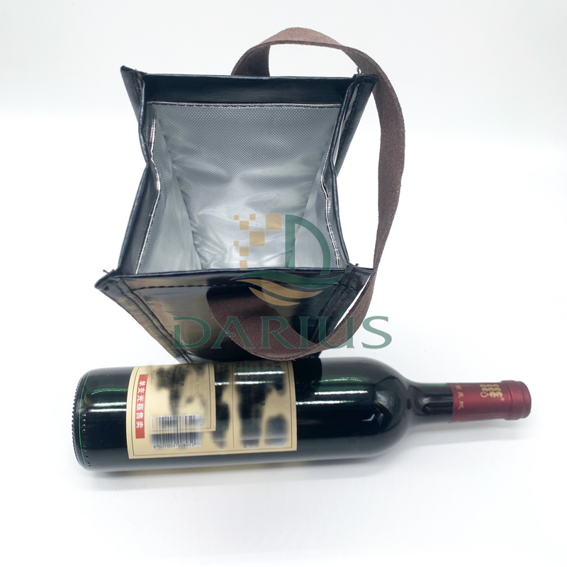 kraft paper wine bags