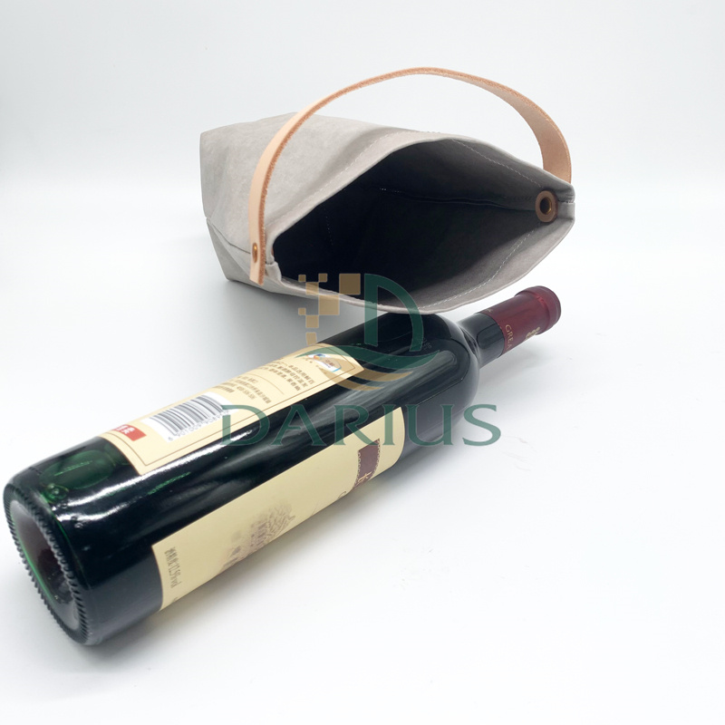 kraft paper wine bags