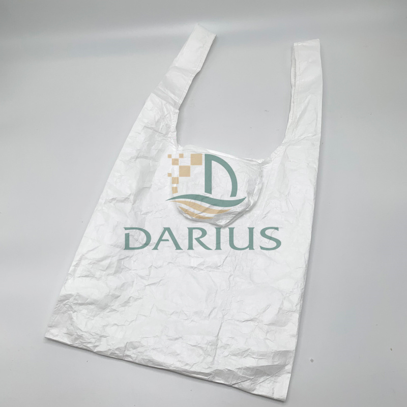 vest tyvek shopping bag