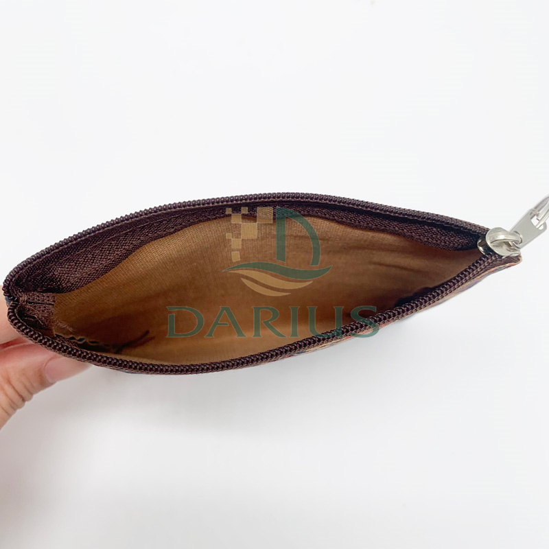 cork classic floral coin purse