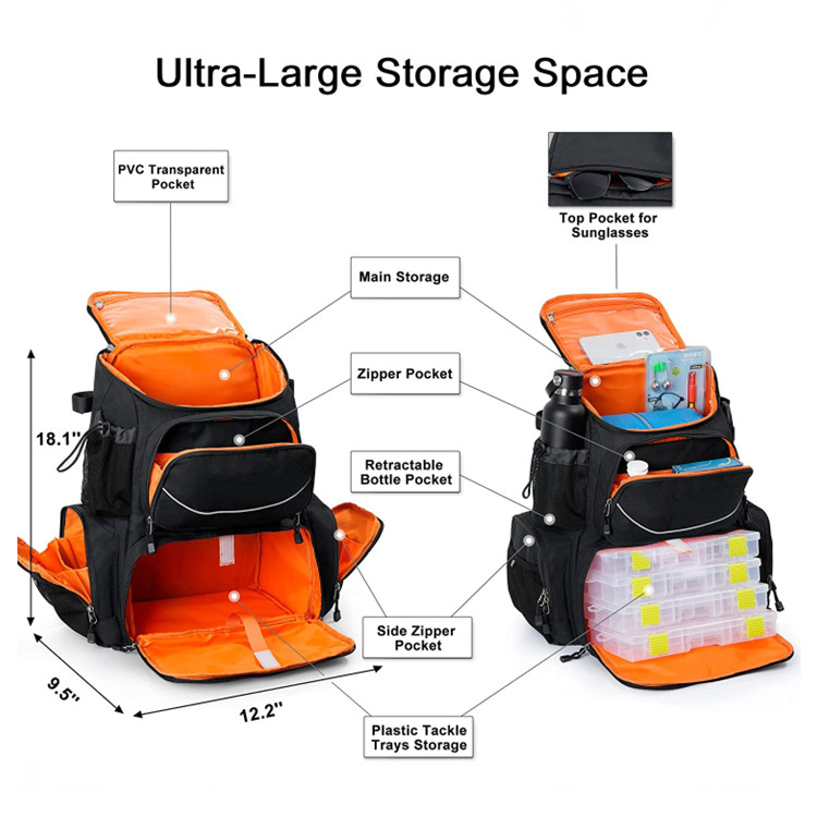 fishing backpack