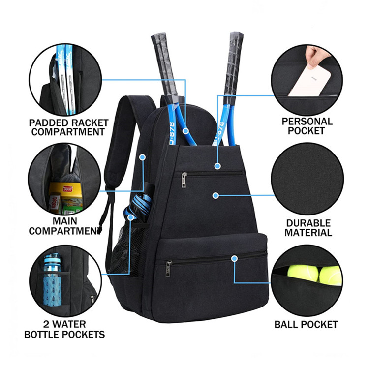 youth tennis backpack