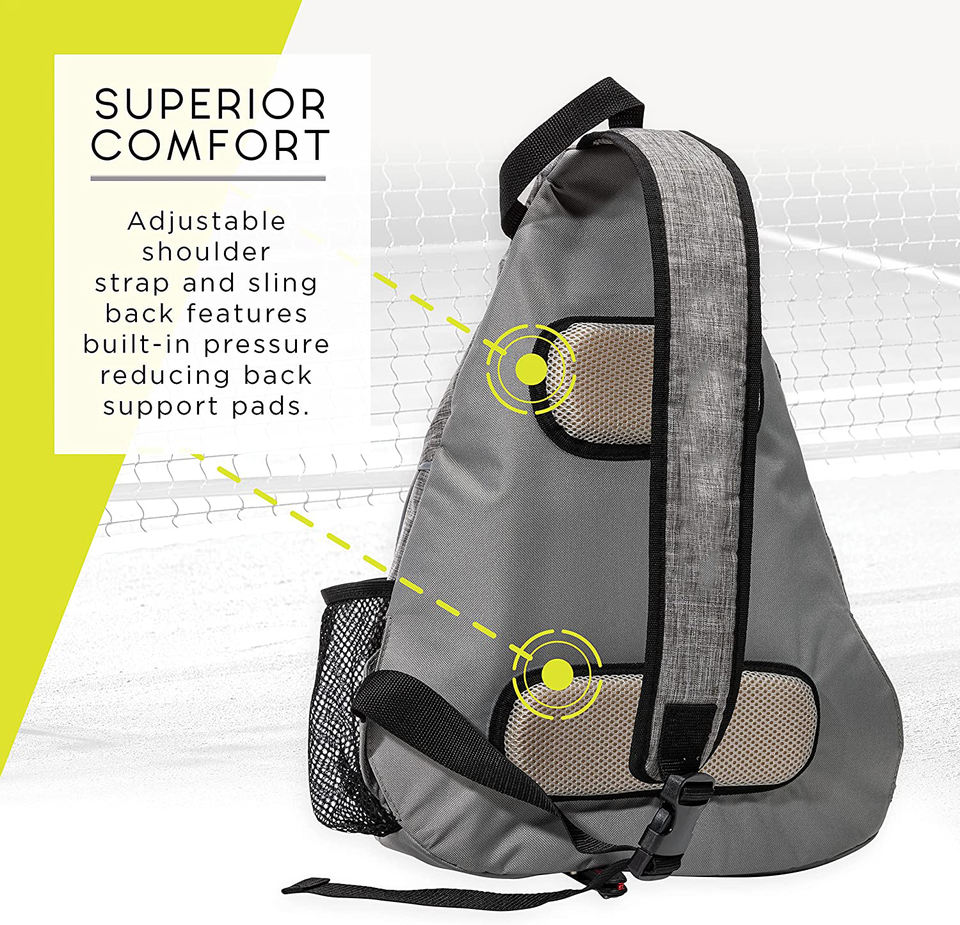 pickleball sling backpack