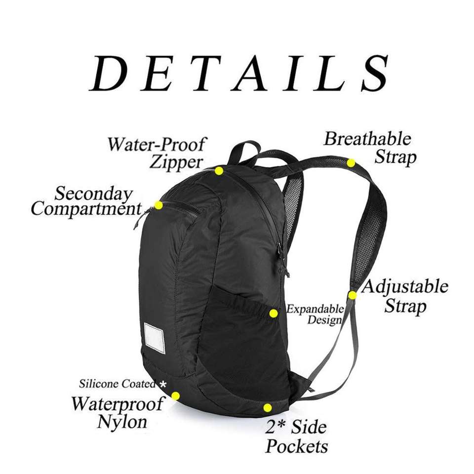 foldable travel duffle bag