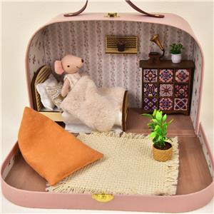Dollhouse suitcase