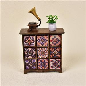 Dollhouse suitcase