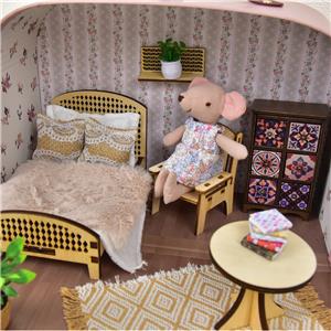 miniature wooden table