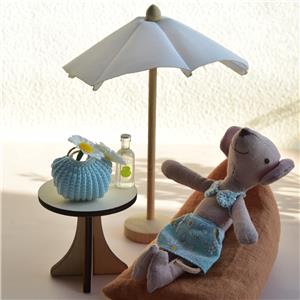 small knitting bag