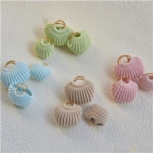 knit mini bag