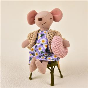 knit mini bag