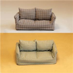 dollhouse miniature sofa