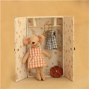 miniature wardrobe