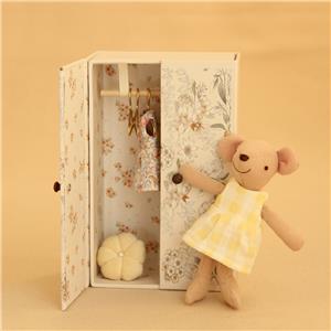 cardboard wardrobe