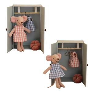 cardboard wardrobe