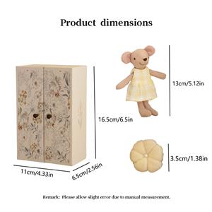 miniature wardrobe