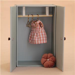 cardboard wardrobe
