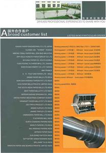 sales reference overseas