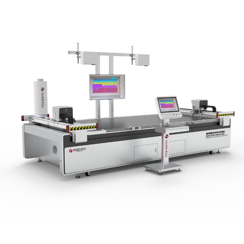 footwear cutting machine