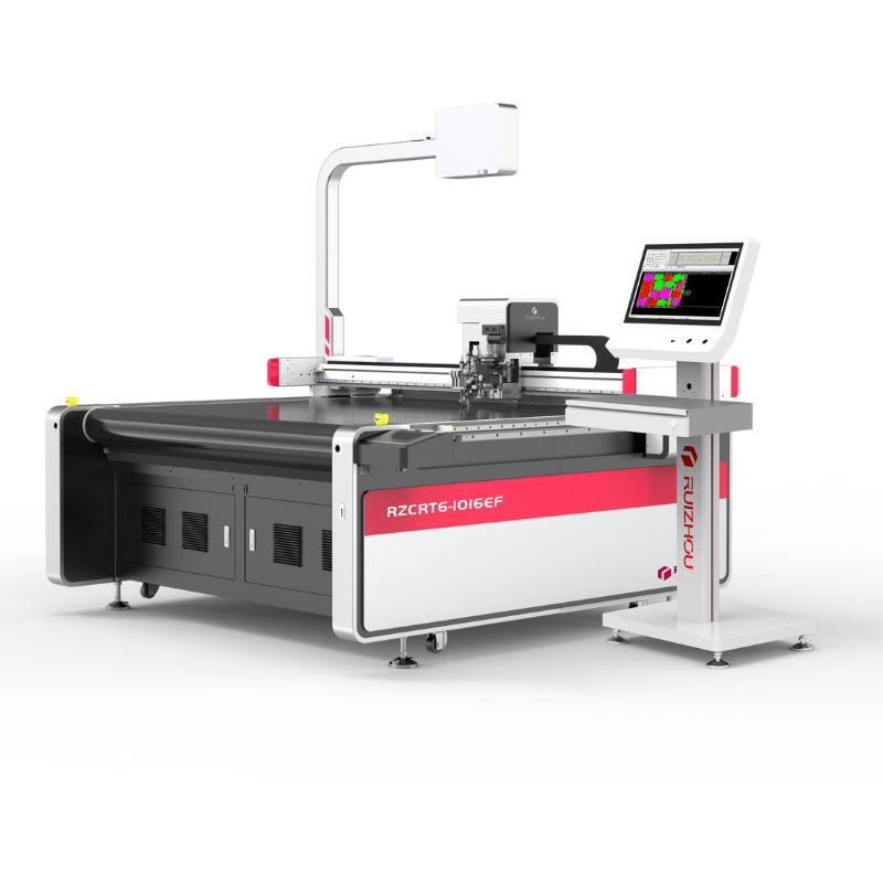 cnc leather shoes cutting machine