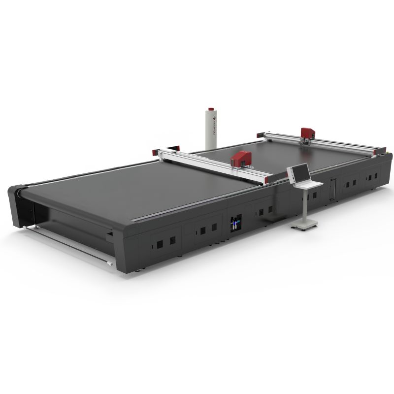 shoe pattern cutting machine