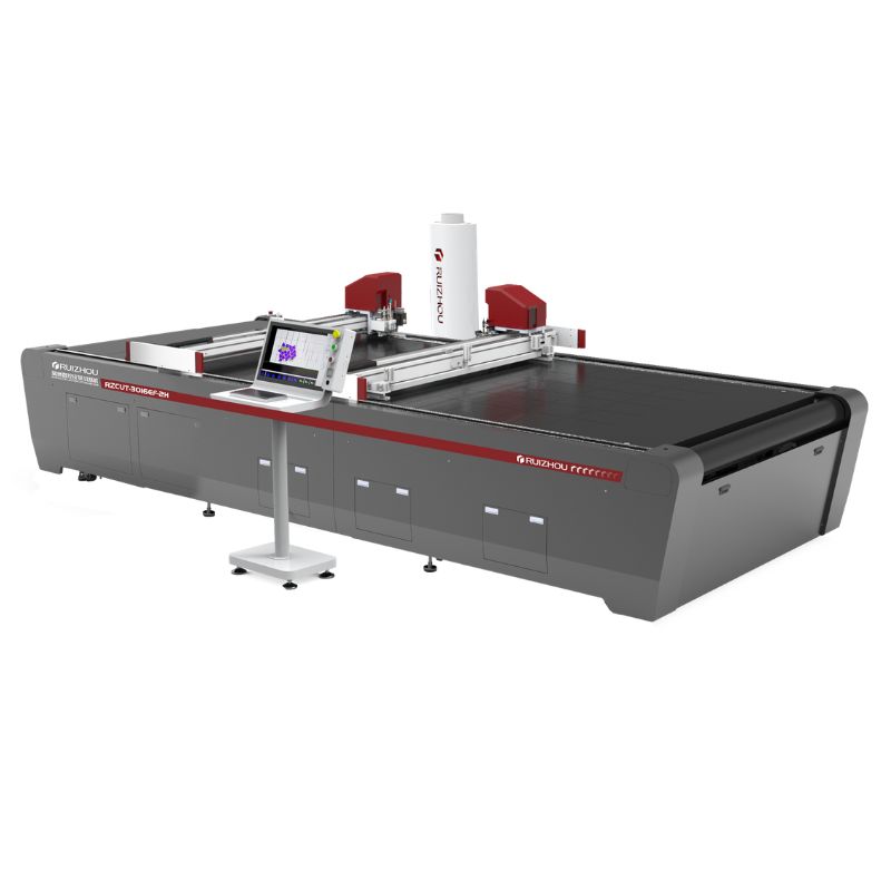 vibrating knife cutting machine