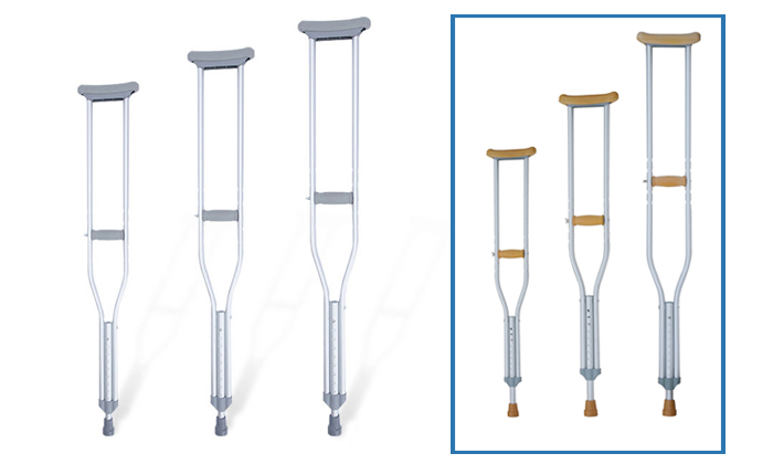 elbow crutch stick