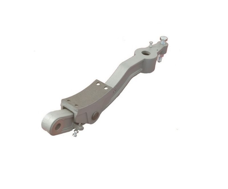 Elevator brake arm