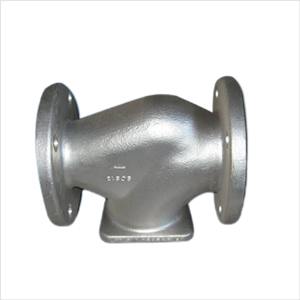 steel investment casting pump body