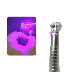 Dental LED light high speed air turbine