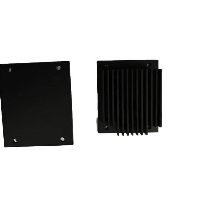 CNC aluminum alloy heat sink products