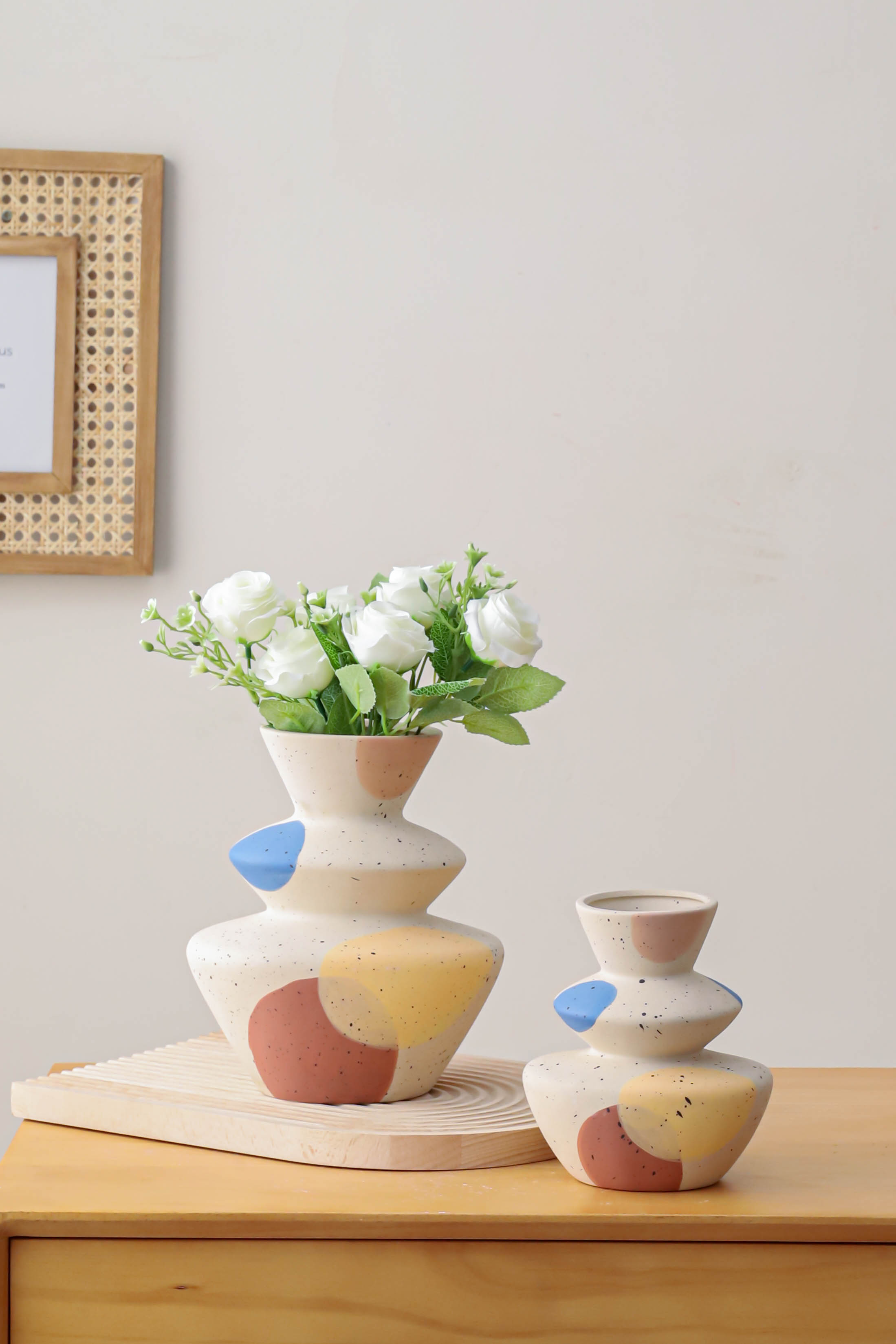 ceramic vases