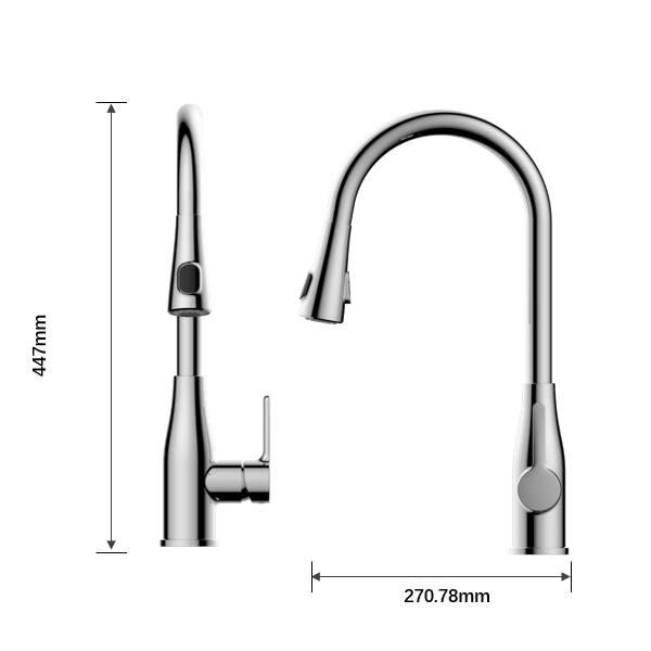sensor kitchen faucet