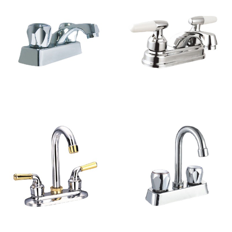 rotatable kitchen tap
