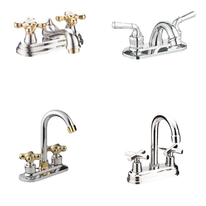 4 inch spread kitchen faucet