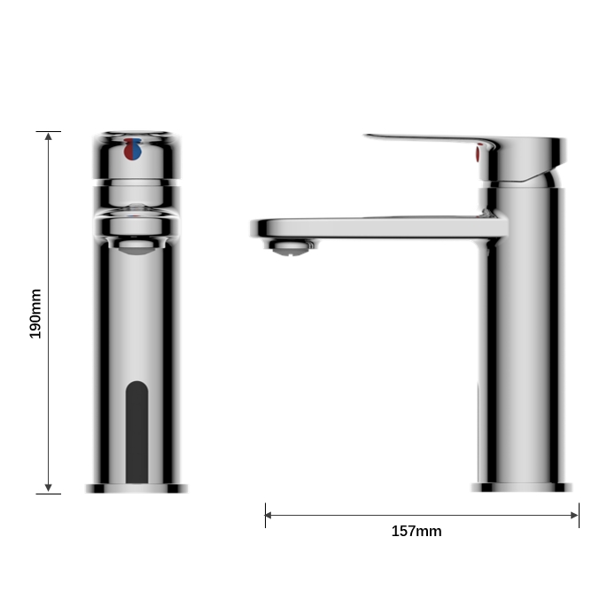 single handle faucet