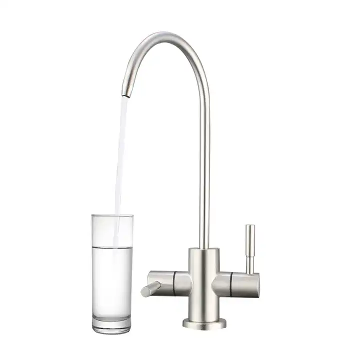stainless kitchen tap