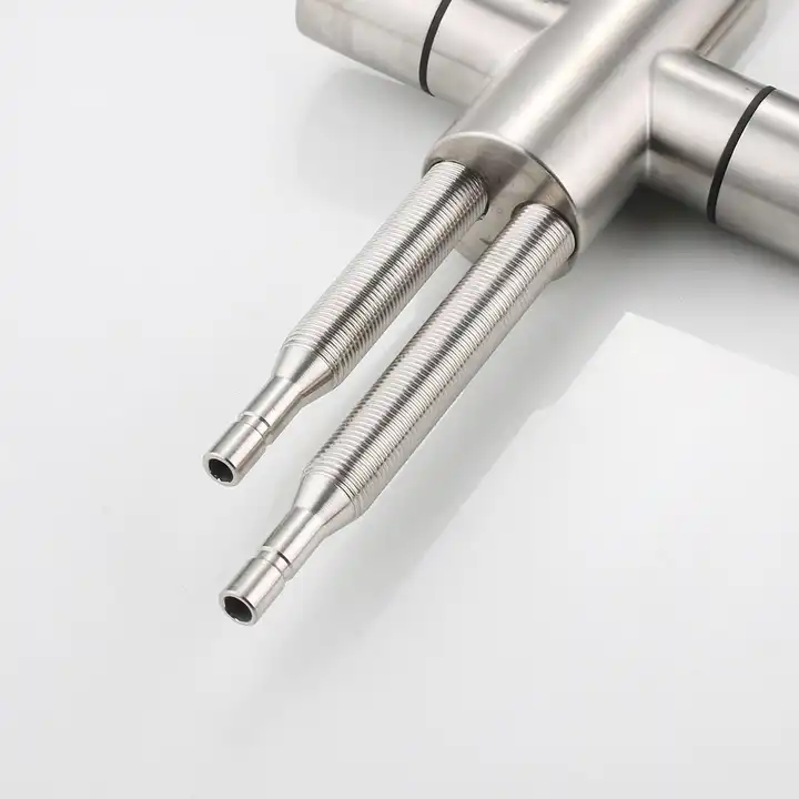 stainless kitchen tap